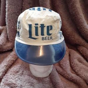 Vintage LITE BEER Visor hat